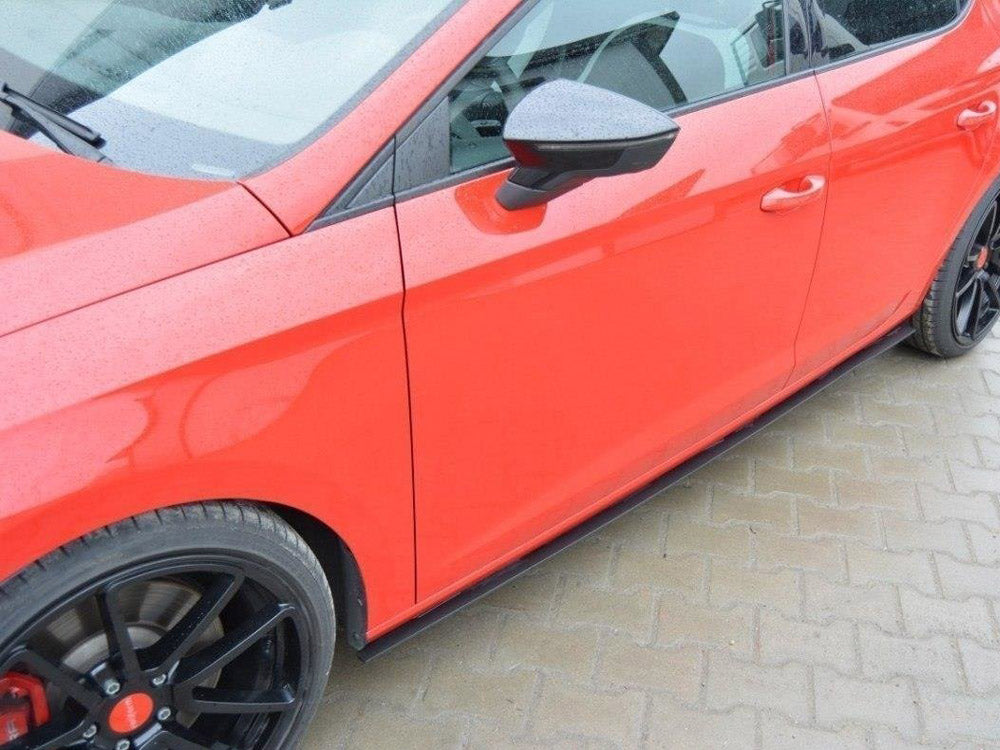 Racing Side Skirts Diffusers Seat Leon Iii Cupra / Fr - Wayside Performance 