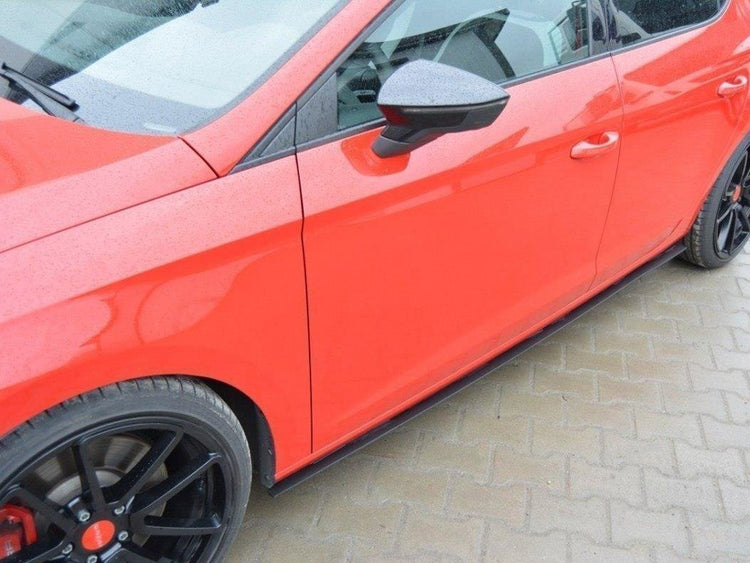 Racing Side Skirts Diffusers Seat Leon Iii Cupra / Fr - Wayside Performance 