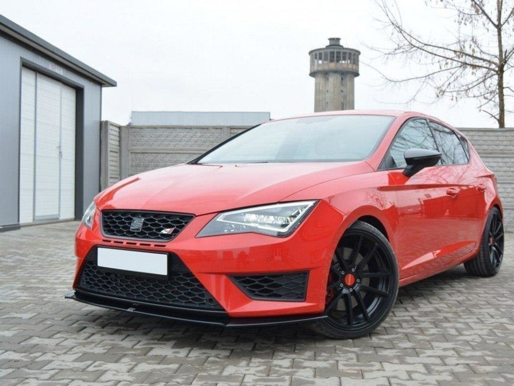 Front Splitter Seat Leon Iii Cupra / Fr - Wayside Performance 