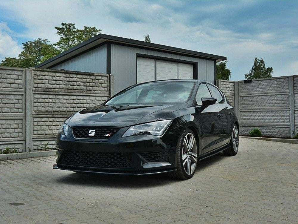 Front Splitter Seat Leon Iii Cupra / Fr - Wayside Performance 