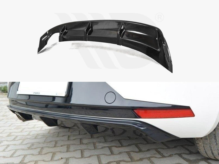 Rear Valance Seat Leon Iii Fr (2012-2016) - Wayside Performance 