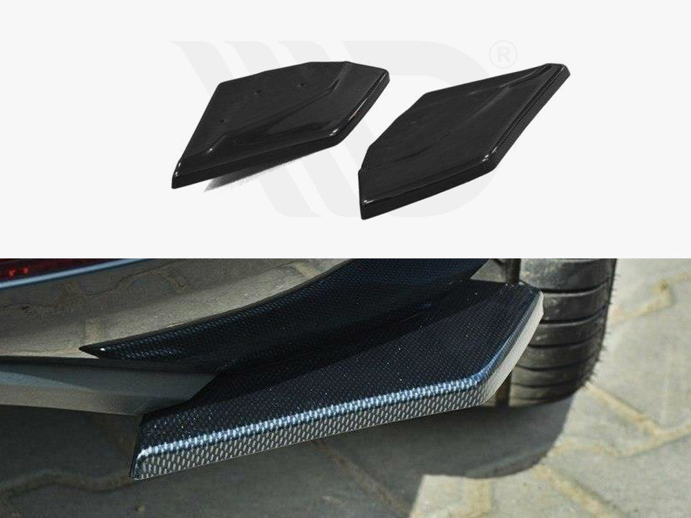 Rear Side Splitters Seat Leon Iii Cupra / Fr - Wayside Performance 