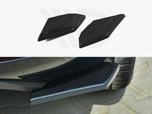 Rear Side Splitters Seat Leon Iii Cupra / Fr - Wayside Performance 