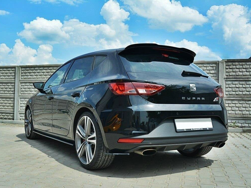 Rear Side Splitters Seat Leon Iii Cupra / Fr - Wayside Performance 