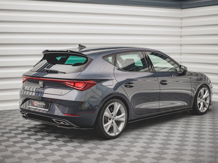 Spoiler Cap Seat Leon Fr Hatchback Mk4 (2020-) - Wayside Performance 