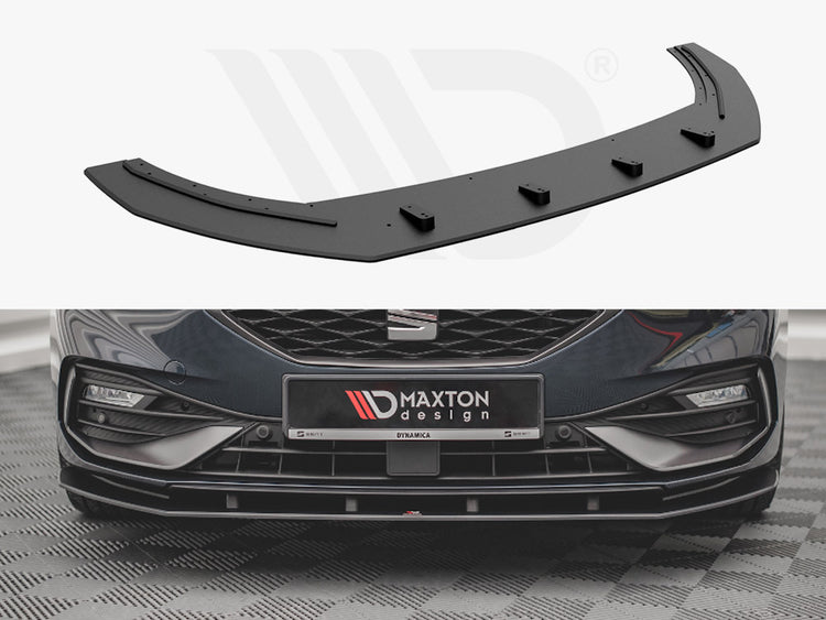 Street Pro Front Splitter Seat Leon Fr Mk4 (2020-) - Wayside Performance 