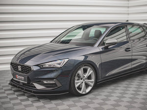 Street Pro Front Splitter Seat Leon Fr Mk4 (2020-) - Wayside Performance 