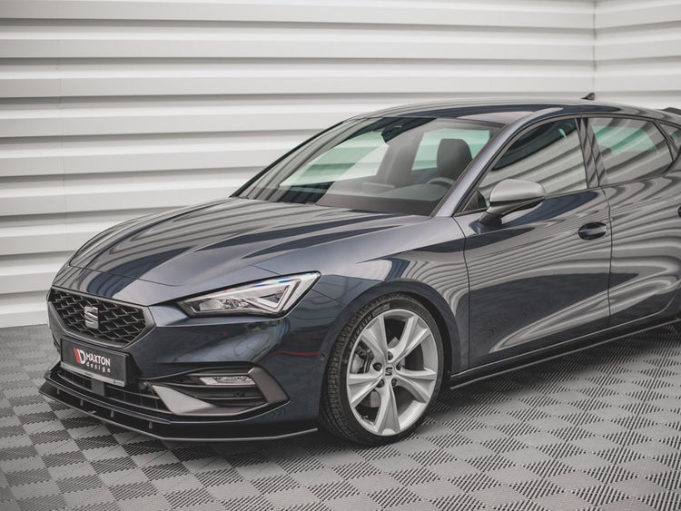 Street Pro Front Splitter Seat Leon Fr Mk4 (2020-) - Wayside Performance 