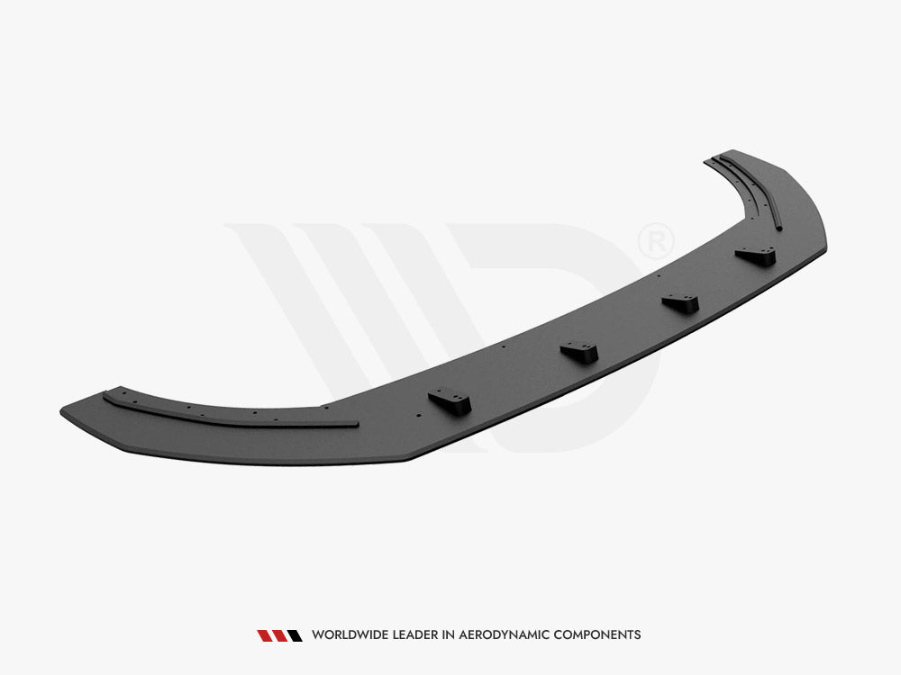 Street Pro Front Splitter Seat Leon Fr Mk4 (2020-) - Wayside Performance 
