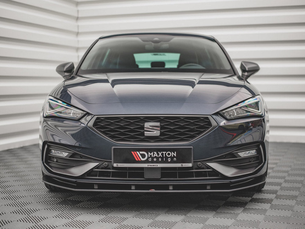 Street Pro Front Splitter Seat Leon Fr Mk4 (2020-) - Wayside Performance 