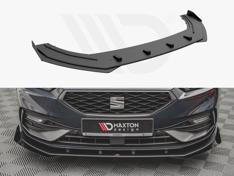 Street Pro Front Splitter (+flaps) Seat Leon Fr Mk4 (2020-) - Wayside Performance 