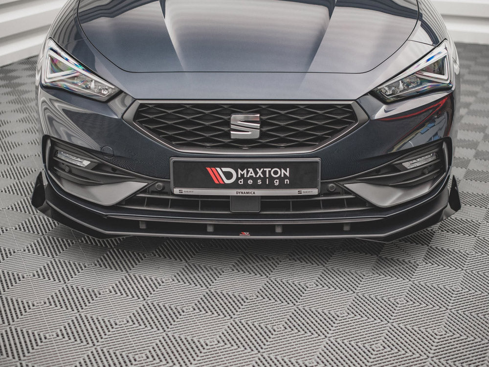 Street Pro Front Splitter (+flaps) Seat Leon Fr Mk4 (2020-) - Wayside Performance 