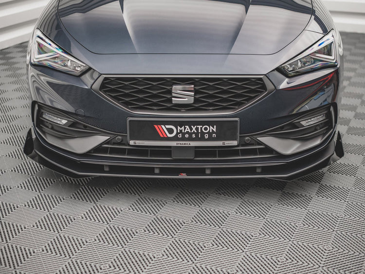 Street Pro Front Splitter (+flaps) Seat Leon Fr Mk4 (2020-) - Wayside Performance 
