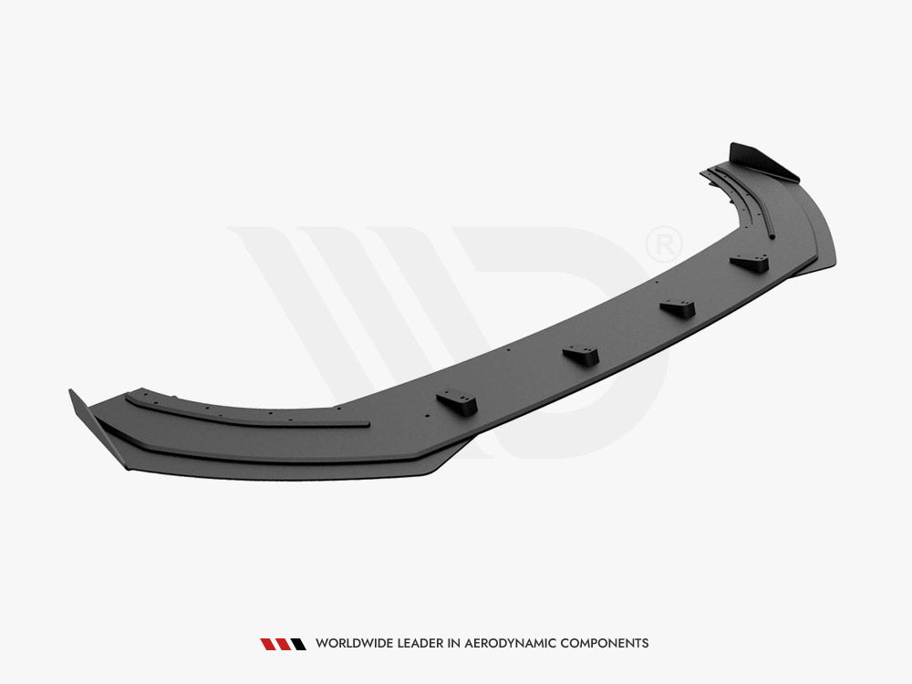 Street Pro Front Splitter (+flaps) Seat Leon Fr Mk4 (2020-) - Wayside Performance 