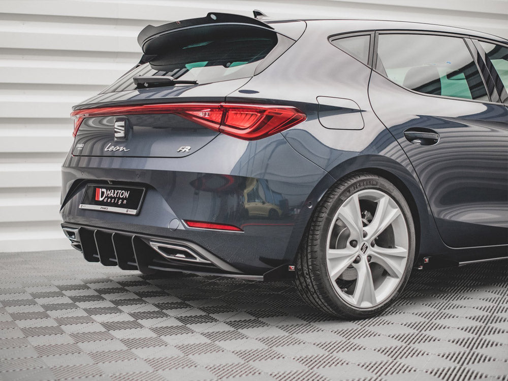 Rear Side Flaps Seat Leon Fr Hatchback Mk4 (2020-) - Wayside Performance 