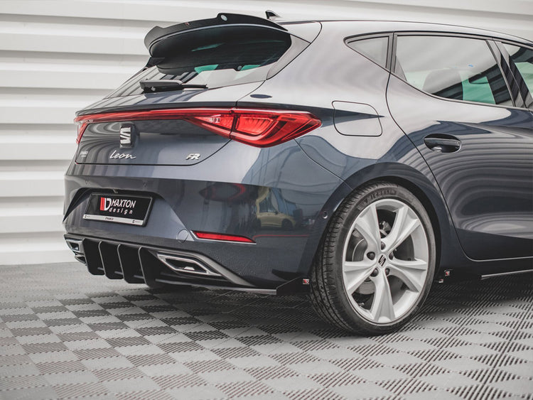 Rear Side Flaps Seat Leon Fr Hatchback Mk4 (2020-) - Wayside Performance 