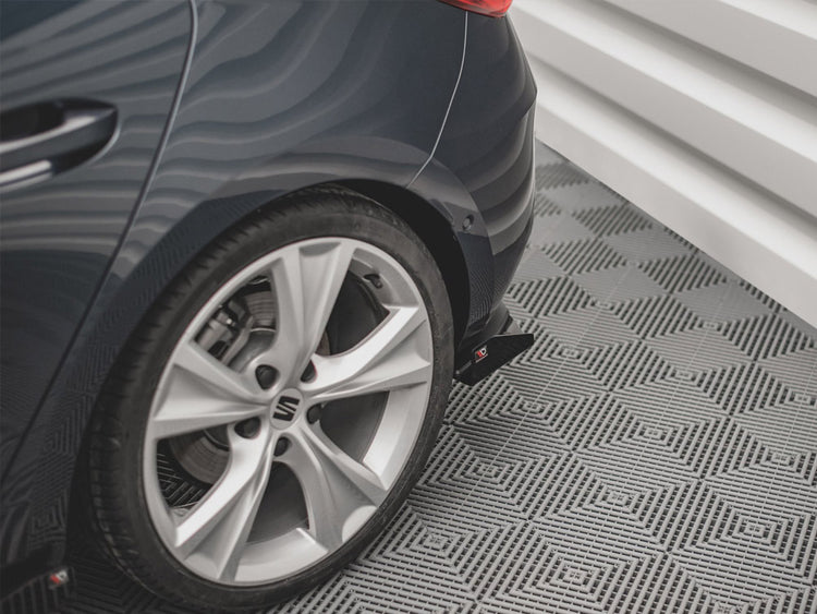 Rear Side Flaps Seat Leon Fr Hatchback Mk4 (2020-) - Wayside Performance 