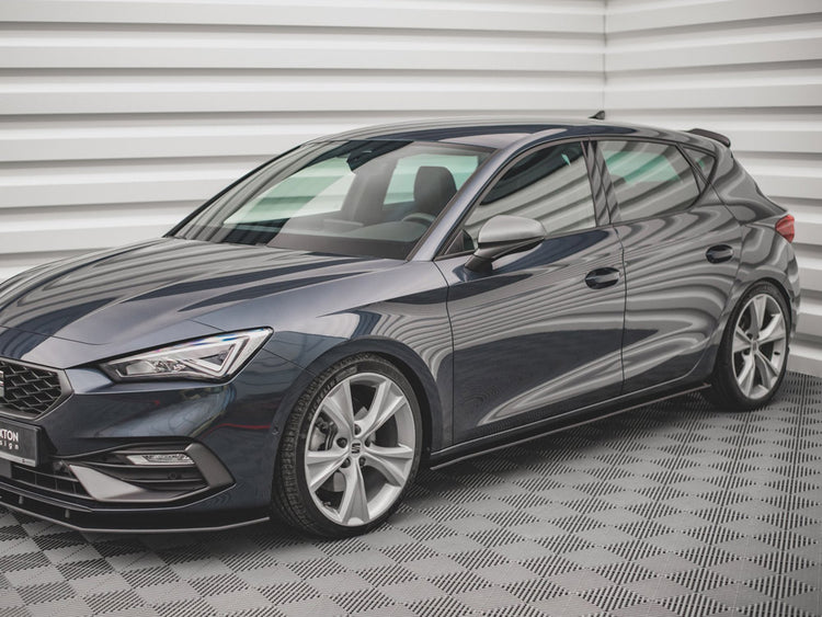 Street Pro Side Skirts Diffusers Seat Leon Fr Mk4 (2020-) - Wayside Performance 