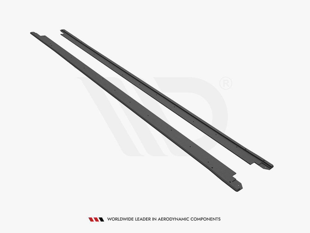 Street Pro Side Skirts Diffusers Seat Leon Fr Mk4 (2020-) - Wayside Performance 