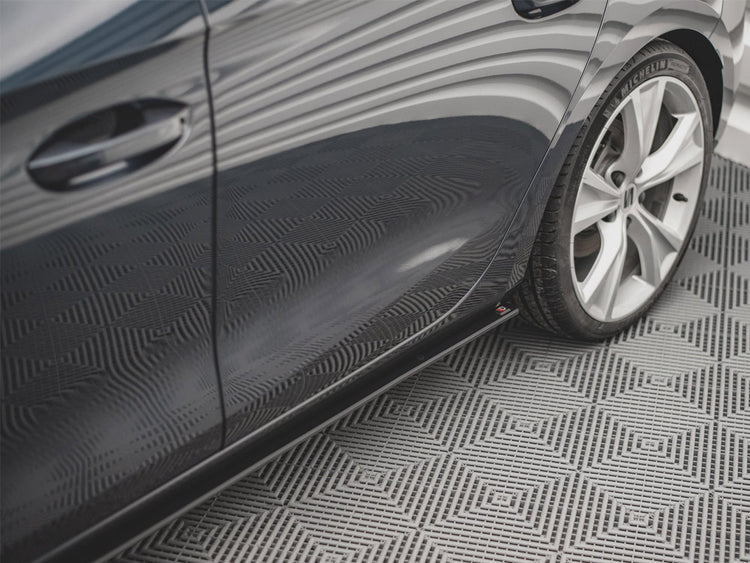 Street Pro Side Skirts Diffusers Seat Leon Fr Mk4 (2020-) - Wayside Performance 