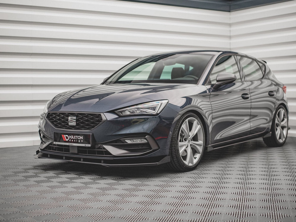 Street Pro Side Skirts Diffusers (+flaps) Seat Leon Fr Mk4 (2020-) - Wayside Performance 