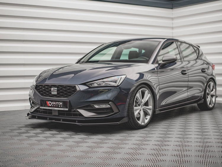 Street Pro Side Skirts Diffusers (+flaps) Seat Leon Fr Mk4 (2020-) - Wayside Performance 