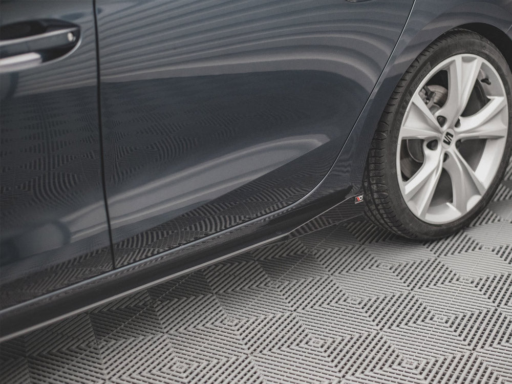 Street Pro Side Skirts Diffusers (+flaps) Seat Leon Fr Mk4 (2020-) - Wayside Performance 