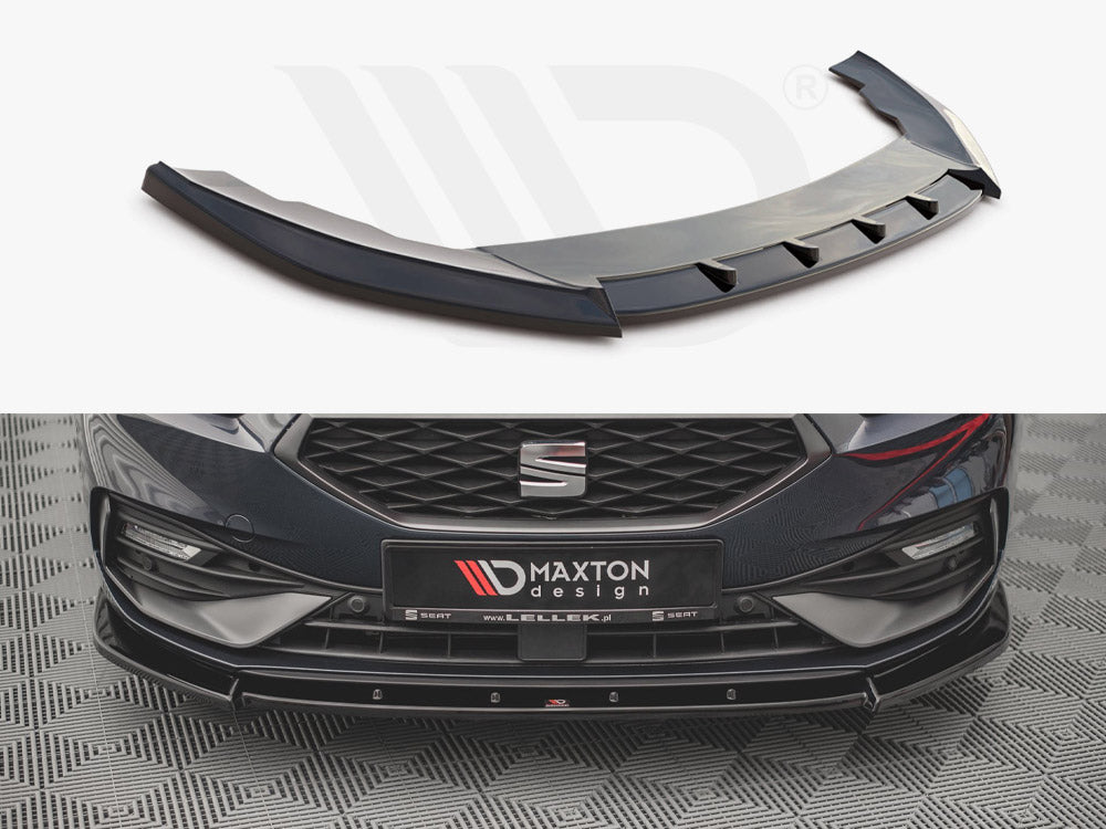 Front Splitter V1 Seat Leon Fr Mk4 (2020-) - Wayside Performance 