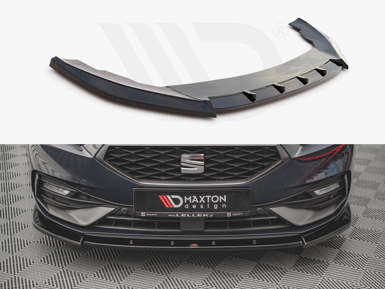 Front Splitter V1 Seat Leon Fr Mk4 (2020-) - Wayside Performance 