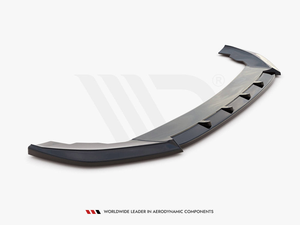 Front Splitter V1 Seat Leon Fr Mk4 (2020-) - Wayside Performance 