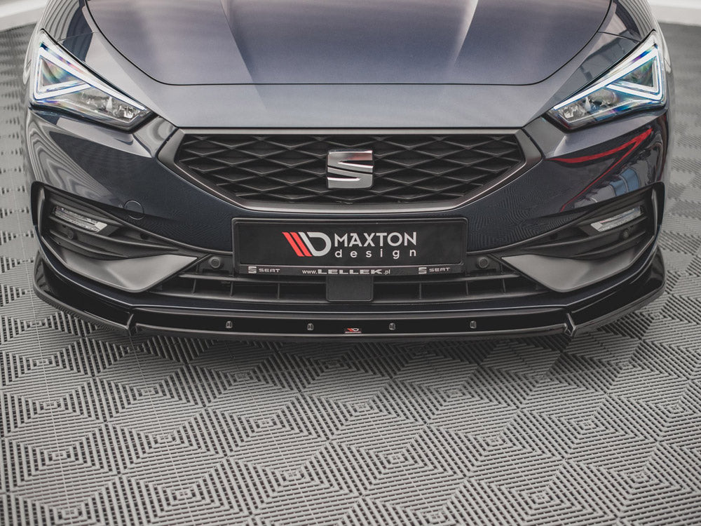 Front Splitter V1 Seat Leon Fr Mk4 (2020-) - Wayside Performance 