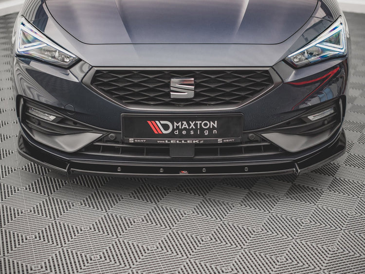 Front Splitter V1 Seat Leon Fr Mk4 (2020-) - Wayside Performance 