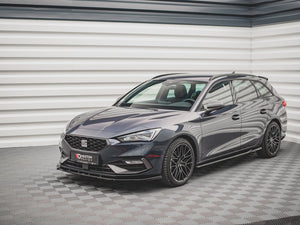Front Splitter V1 Seat Leon Fr Mk4 (2020-) - Wayside Performance 