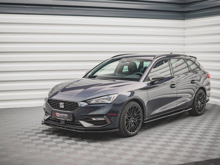 Front Splitter V1 Seat Leon Fr Mk4 (2020-) - Wayside Performance 