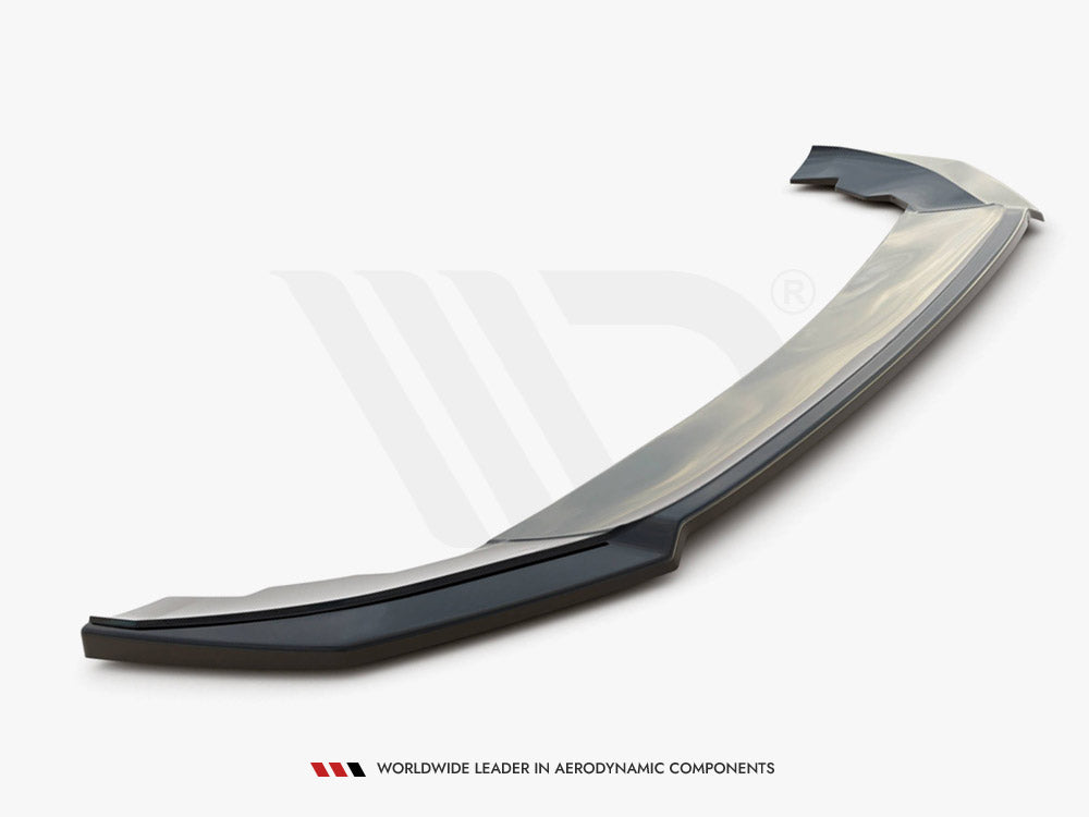 Front Splitter V4 Seat Leon Fr Mk4 (2020-) - Wayside Performance 