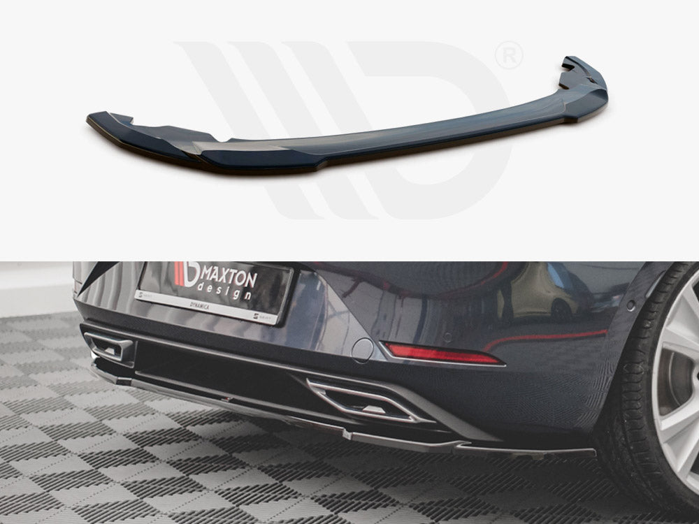 Central Rear Splitter Seat Leon Fr Hatchback Mk4 (2020-) - Wayside Performance 