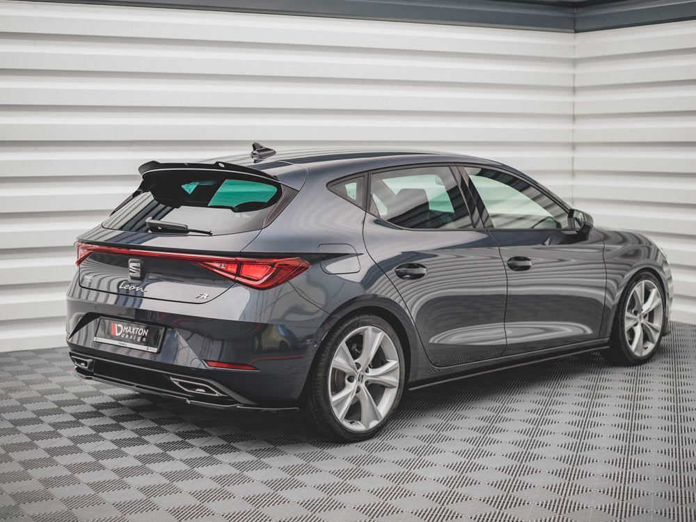 Central Rear Splitter Seat Leon Fr Hatchback Mk4 (2020-) - Wayside Performance 