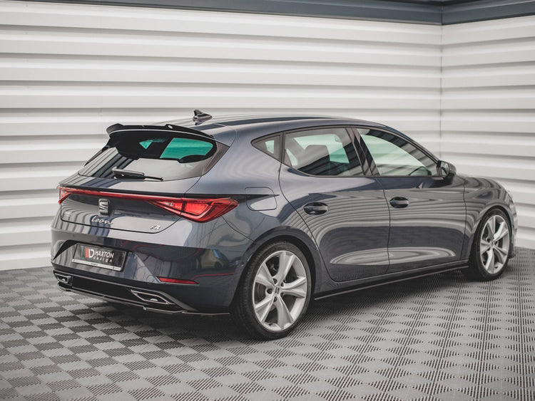 Central Rear Splitter Seat Leon Fr Hatchback Mk4 (2020-) - Wayside Performance 