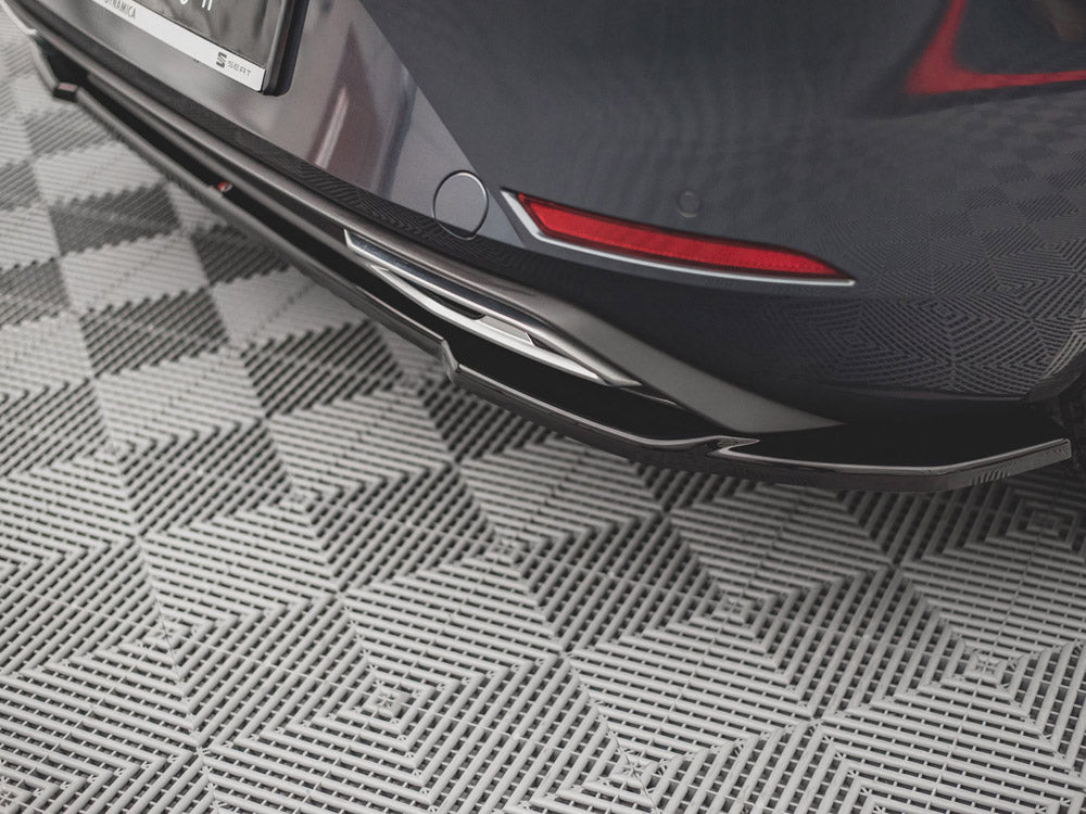 Central Rear Splitter Seat Leon Fr Hatchback Mk4 (2020-) - Wayside Performance 