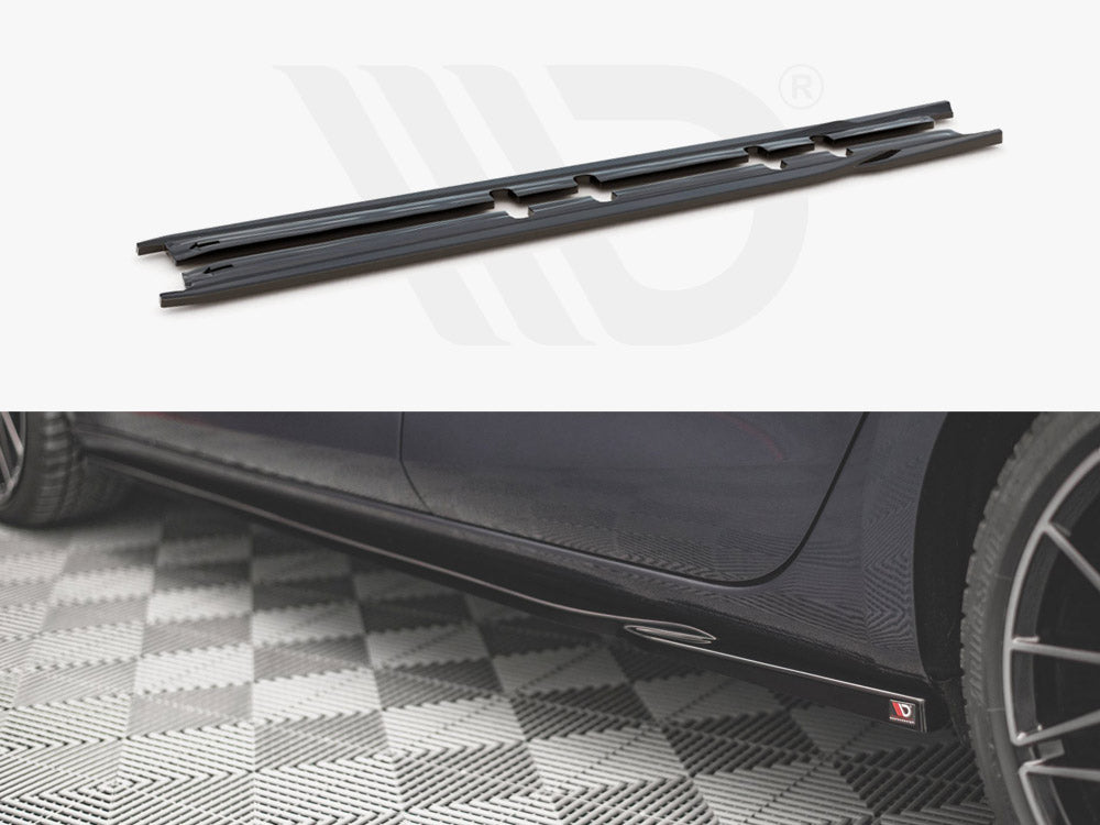 Side Skirts Diffusers V1 Seat Leon Fr Mk4 (2020-) - Wayside Performance 