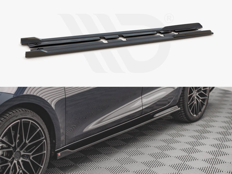 Side Skirts Diffusers V.2 Seat Leon Fr Mk4 / Cupra Leon - Wayside Performance 