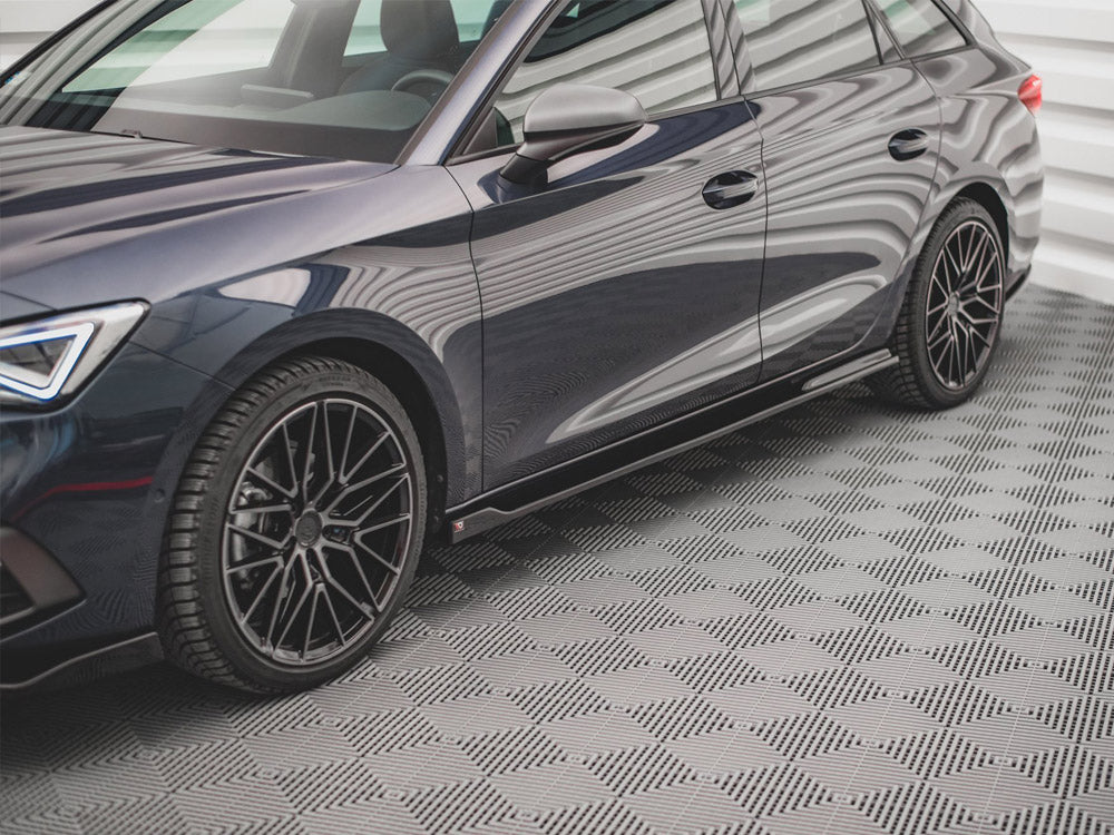 Side Skirts Diffusers V.2 Seat Leon Fr Mk4 / Cupra Leon - Wayside Performance 