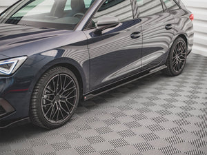 Side Skirts Diffusers V.2 Seat Leon Fr Mk4 / Cupra Leon - Wayside Performance 