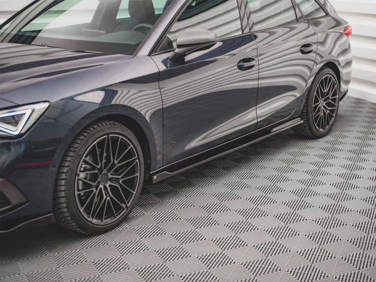 Side Skirts Diffusers V.2 Seat Leon Fr Mk4 / Cupra Leon - Wayside Performance 