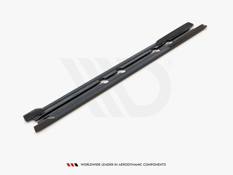 Side Skirts Diffusers V.2 Seat Leon Fr Mk4 / Cupra Leon - Wayside Performance 