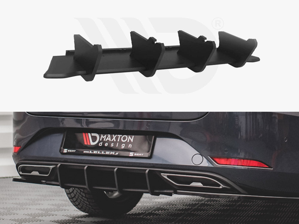 Racing Durability Rear Diffuser Seat Leon Fr St Mk4 (2020-) - Wayside Performance 