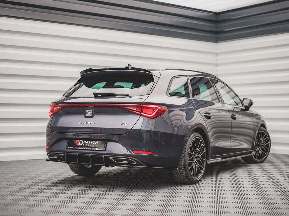 Racing Durability Rear Diffuser Seat Leon Fr St Mk4 (2020-) - Wayside Performance 