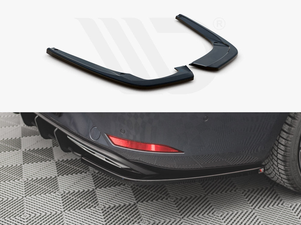 Rear Side Splitters Seat Leon Fr St Mk4 (2020-) - Wayside Performance 