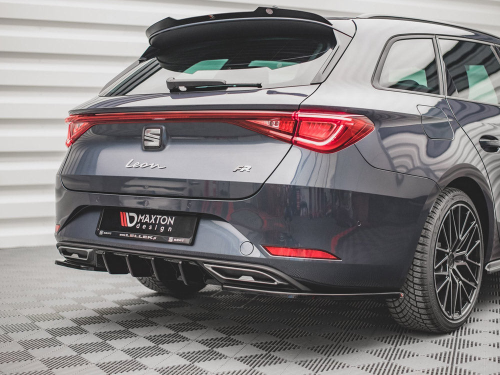 Rear Side Splitters Seat Leon Fr St Mk4 (2020-) - Wayside Performance 