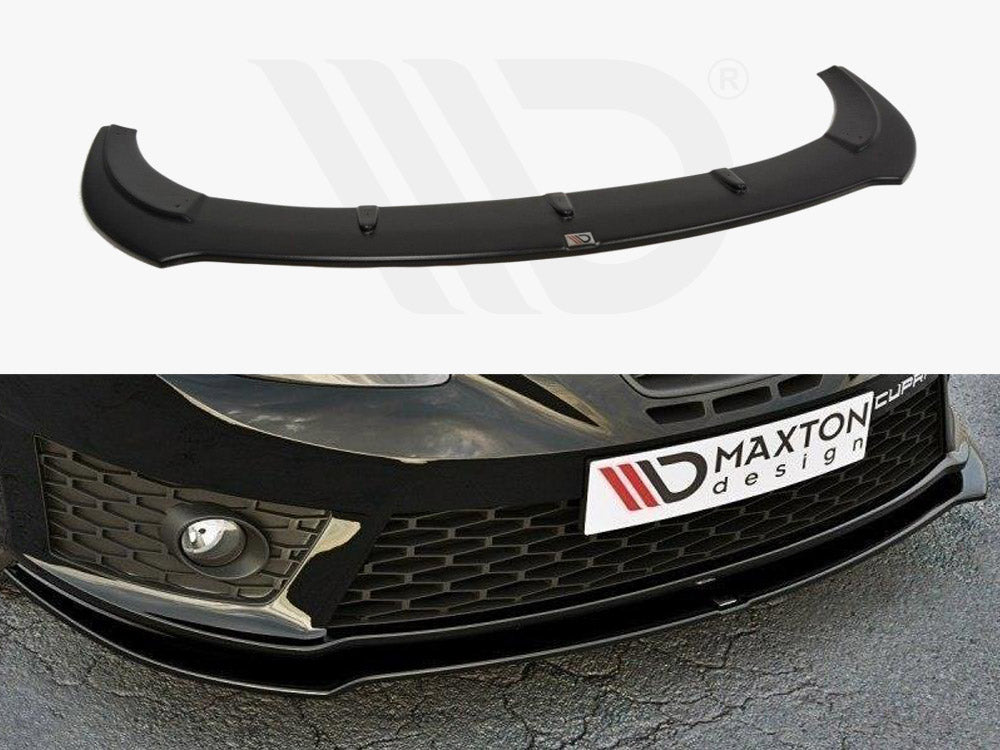 Front Splitter V.1 Seat Leon Mk2 Cupra / FR Facelift - Wayside Performance 
